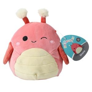 RARE TAG 7.5" Shane The Red Grasshopper Squishmallows